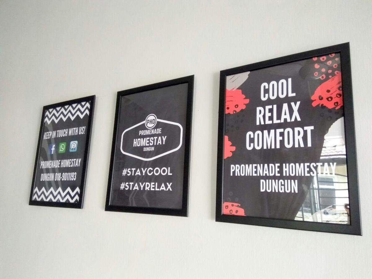 Promenade Homestay Dungun Exterior photo